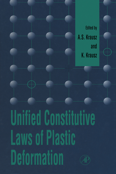 Unified Constitutive Laws of Plastic Deformation