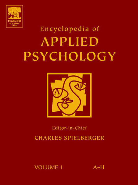 Encyclopedia of Applied Psychology