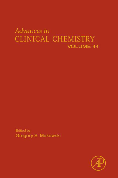 Advances in Clinical Chemistry