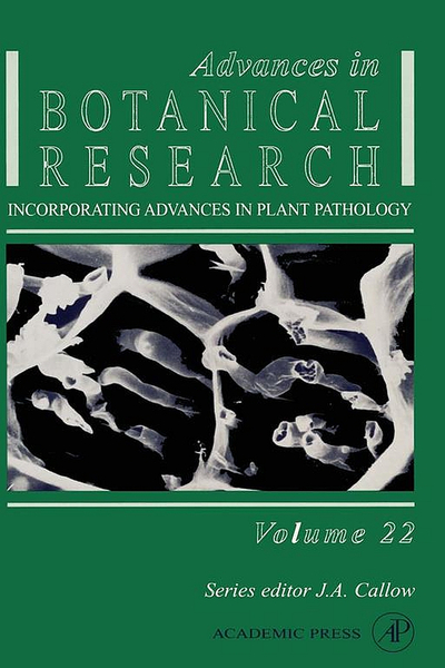 Advances in Botanical Research