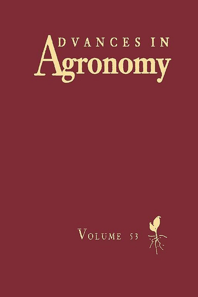 Advances in Agronomy