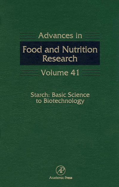 Starch: Basic Science to Biotechnology