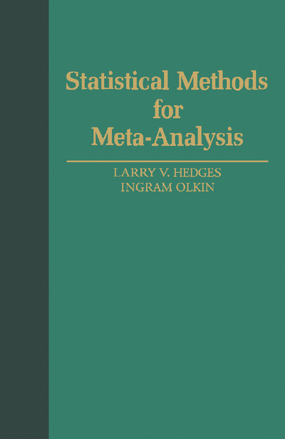 Statistical Methods for Meta-Analysis