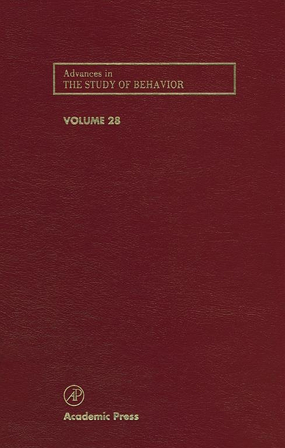 Advances in the Study of Behavior