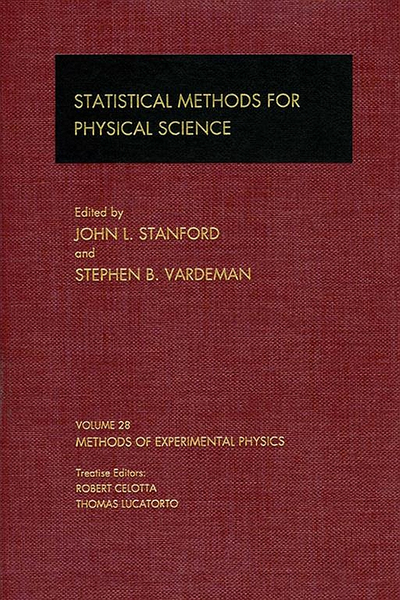 Statistical Methods for Physical Science