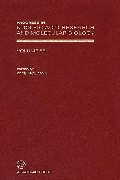 Progress in Nucleic Acid Research and Molecular Biology