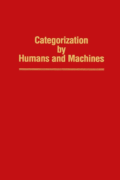 Categorization by Humans and Machines