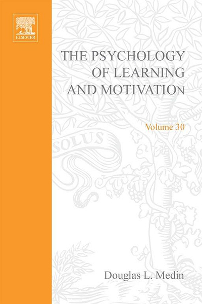 Psychology of Learning and Motivation