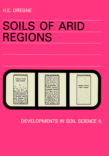 Soils of arid regions