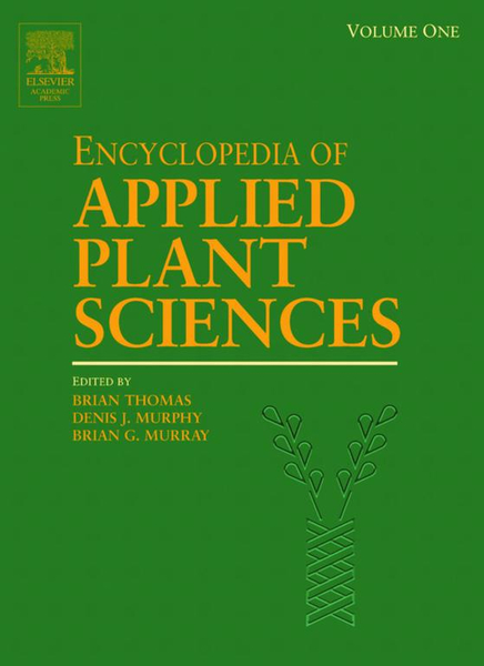 Encyclopedia of Applied Plant Sciences