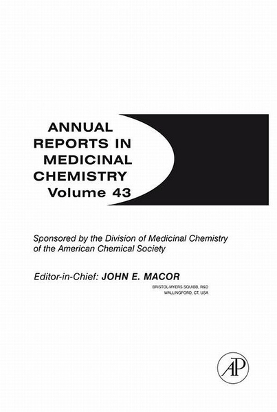 Annual Reports in Medicinal Chemistry