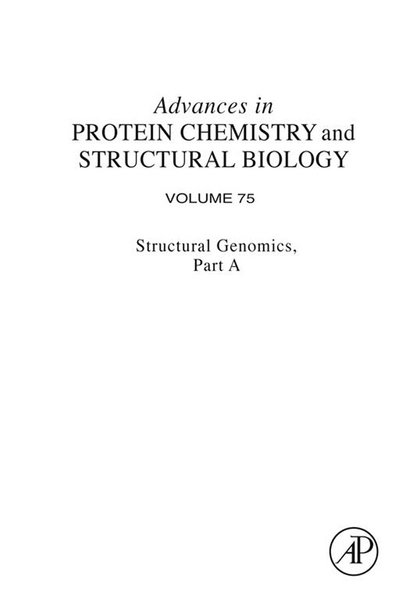 Structural Genomics, Part A