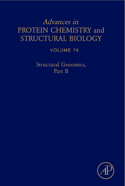 Structural Genomics, Part B