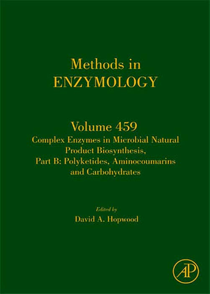 Complex Enzymes in Microbial Natural Product Biosynthesis, Part B: Polyketides, Aminocoumarins and Carbohydrates