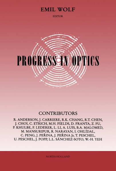 Progress in Optics