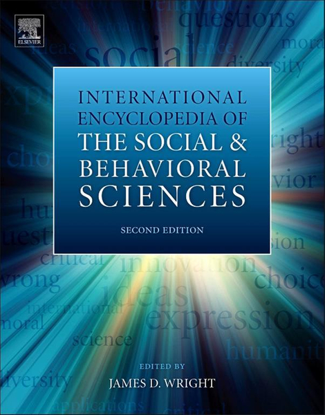 International Encyclopedia of the Social & Behavioral Sciences