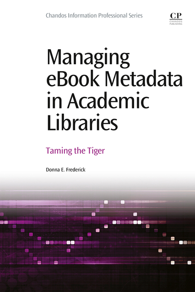 Managing eBook Metadata in Academic Libraries