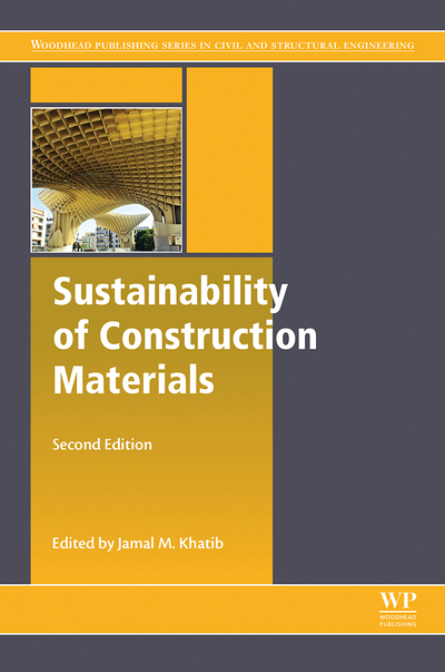 Sustainability of Construction Materials