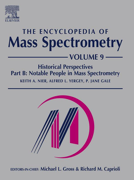 The Encyclopedia of Mass Spectrometry