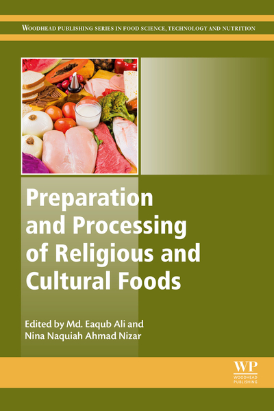 Preparation and Processing of Religious and Cultural Foods