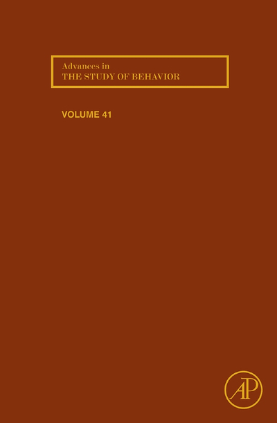 Advances in the Study of Behavior