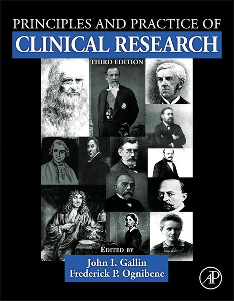 Principles and Practice of Clinical Research