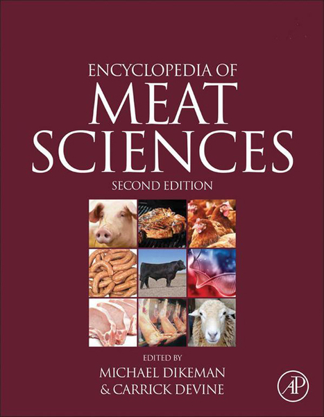 Encyclopedia of Meat Sciences