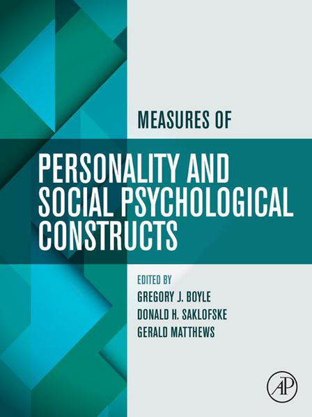 Measures of Personality and Social Psychological Constructs