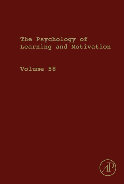 The Psychology of Learning and Motivation