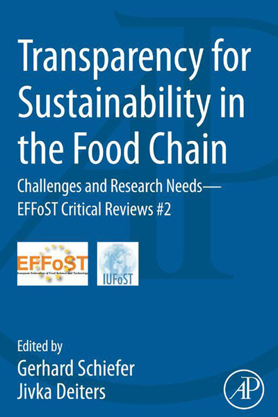 Transparency for Sustainability in the Food Chain