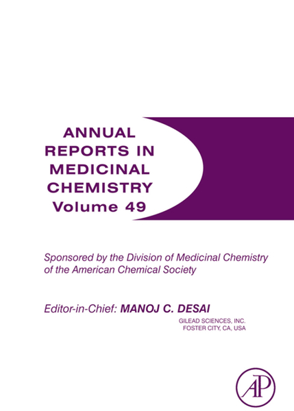 Annual Reports in Medicinal Chemistry