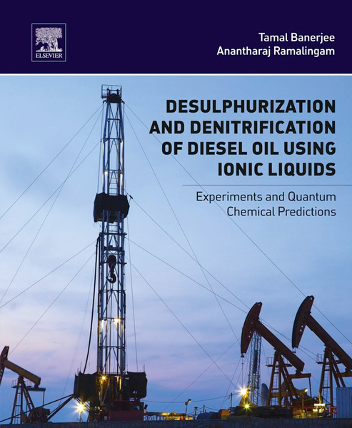 Desulphurization and Denitrification of Diesel Oil Using Ionic Liquids