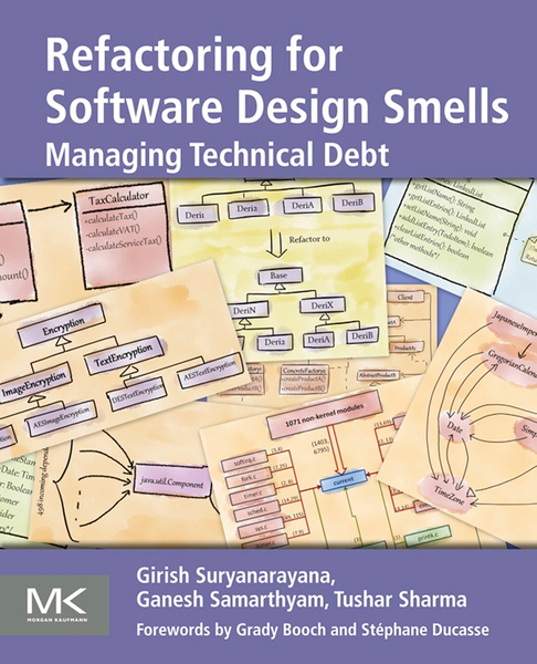 Refactoring for Software Design Smells