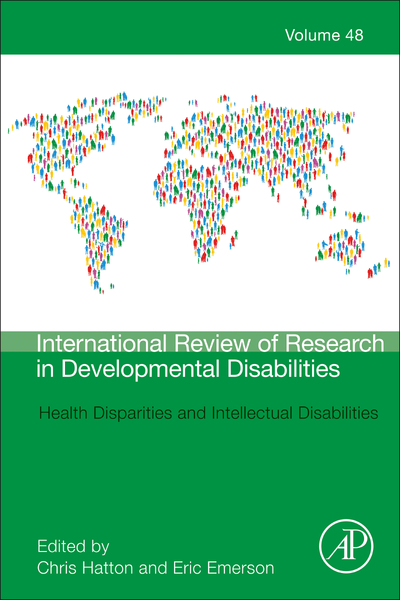 Health Disparities and Intellectual Disabilities