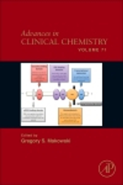 Advances in Clinical Chemistry