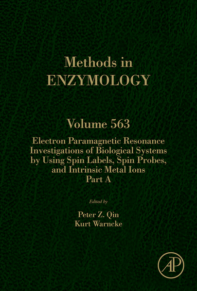 Electron Paramagnetic Resonance Investigations of Biological Systems by Using Spin Labels, Spin Probes, and Intrinsic Metal Ions Part A