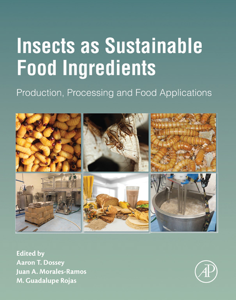 Insects as Sustainable Food Ingredients