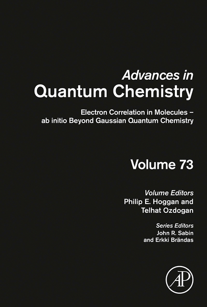 Electron Correlation in Molecules – ab initio Beyond Gaussian Quantum Chemistry