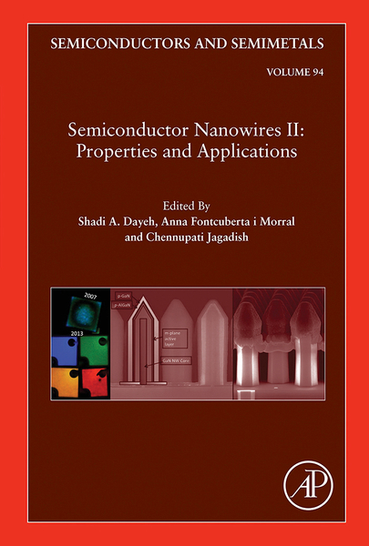 Semiconductor Nanowires II: Properties and Applications