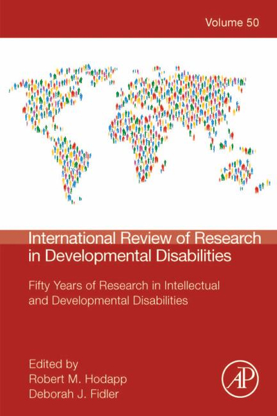 International Review of Research in Developmental Disabilities