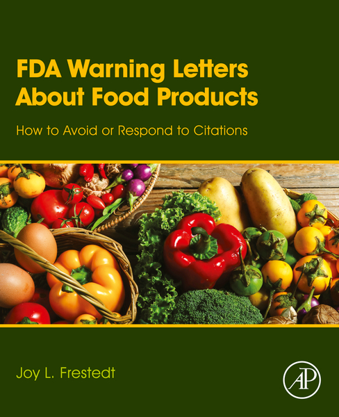 FDA Warning Letters About Food Products