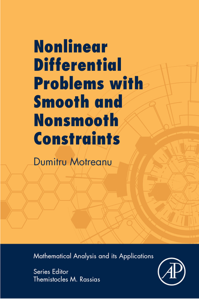 Nonlinear Differential Problems with Smooth and Nonsmooth Constraints