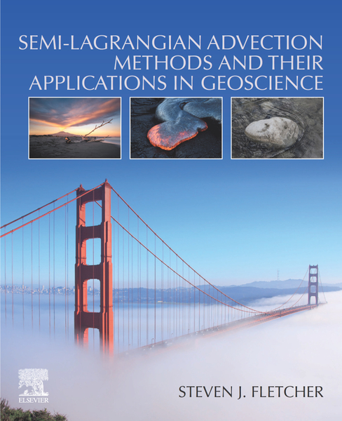 Semi-Lagrangian Advection Methods and Their Applications in Geoscience