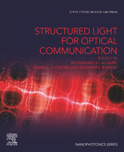 Structured Light for Optical Communication