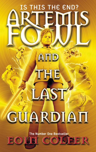 Artemis Fowl and the Last Guardian