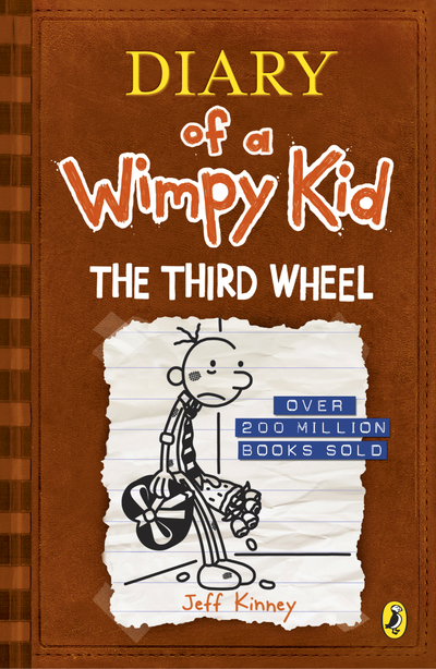 Diary of a Wimpy Kid: The Third Wheel (Book 7)