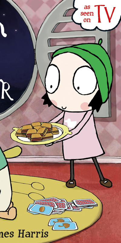 Sarah and Duck Have a Sleepover