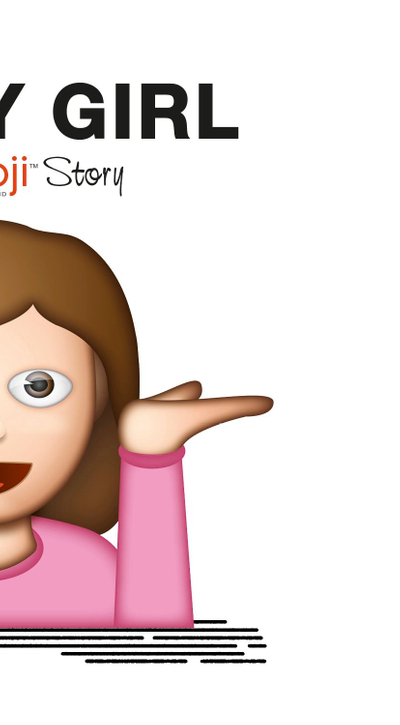 Emoji: Sassy Girl (An Official Emoji Story)