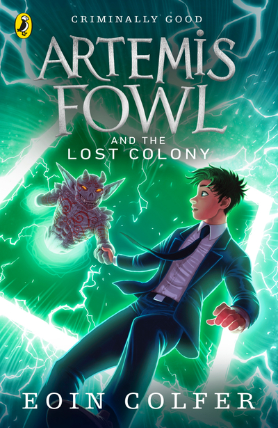 Artemis Fowl and the Lost Colony