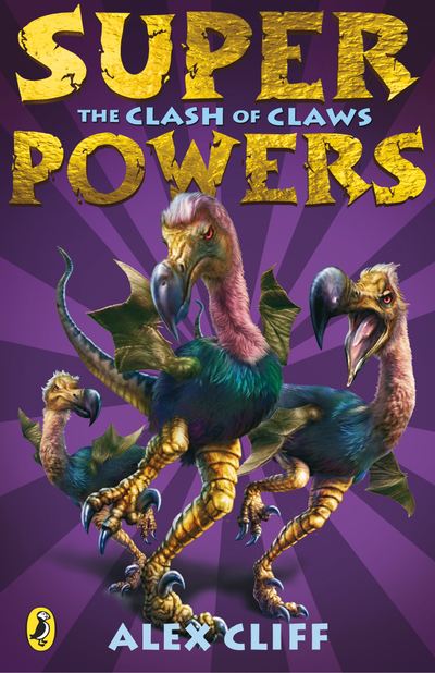 Superpowers: The Clash of Claws